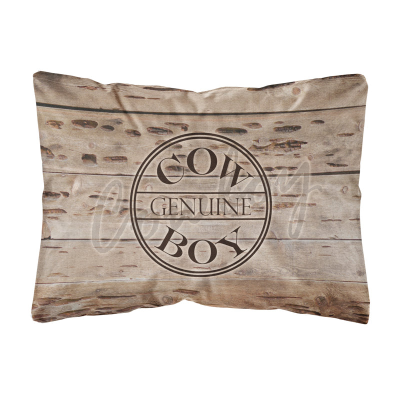 Coussin décoratif intérieur/extérieur authentique cow
