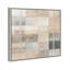 Minimalist Mesh Canvas Abstract Print by Oliver Gal, Black Frame, 12 x 12-1985120118-1985120119