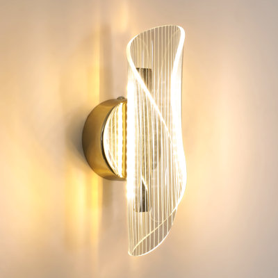 Dimmable Modern LED Wall Light