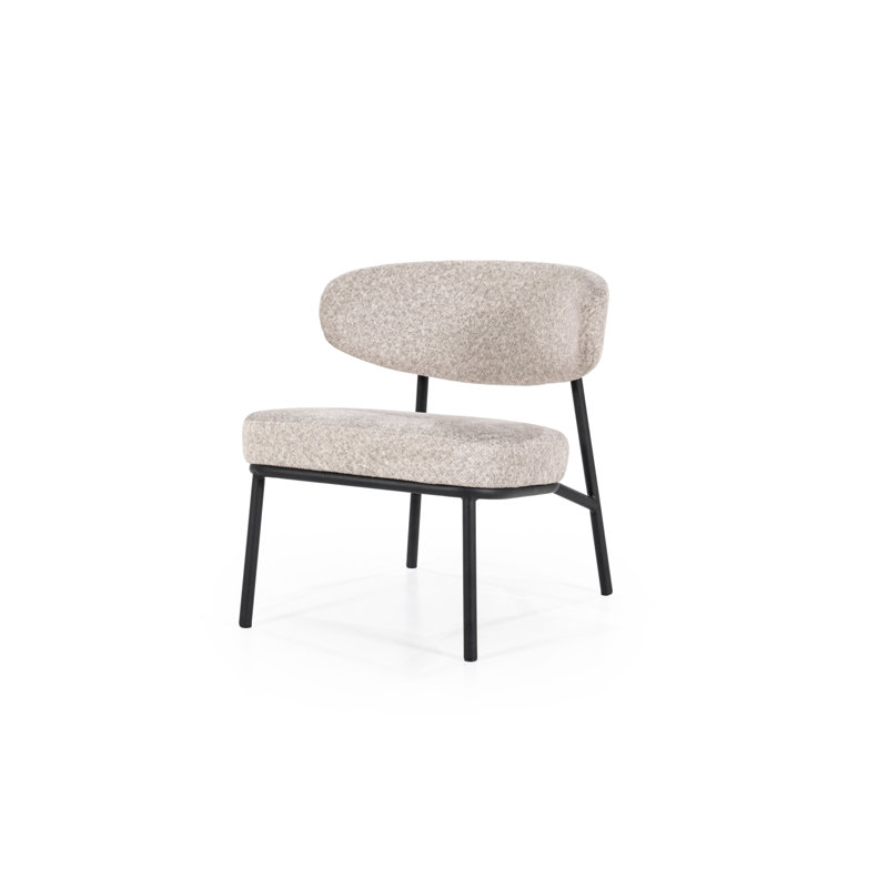 Fauteuil d'appoint Jari, Beige