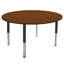 Table d'activité avec pieds réglables La Madera-120065704-120343022-120343025
