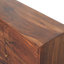 Ellar 140cm Solid Wood Sideboard