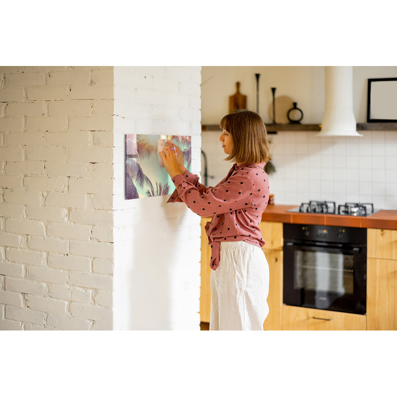 Magnetic Glass Dry Erase Board
