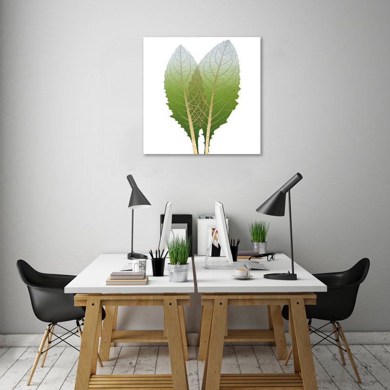 Artichoke - Wrapped Canvas Print, 91 cm H x 91 cm W