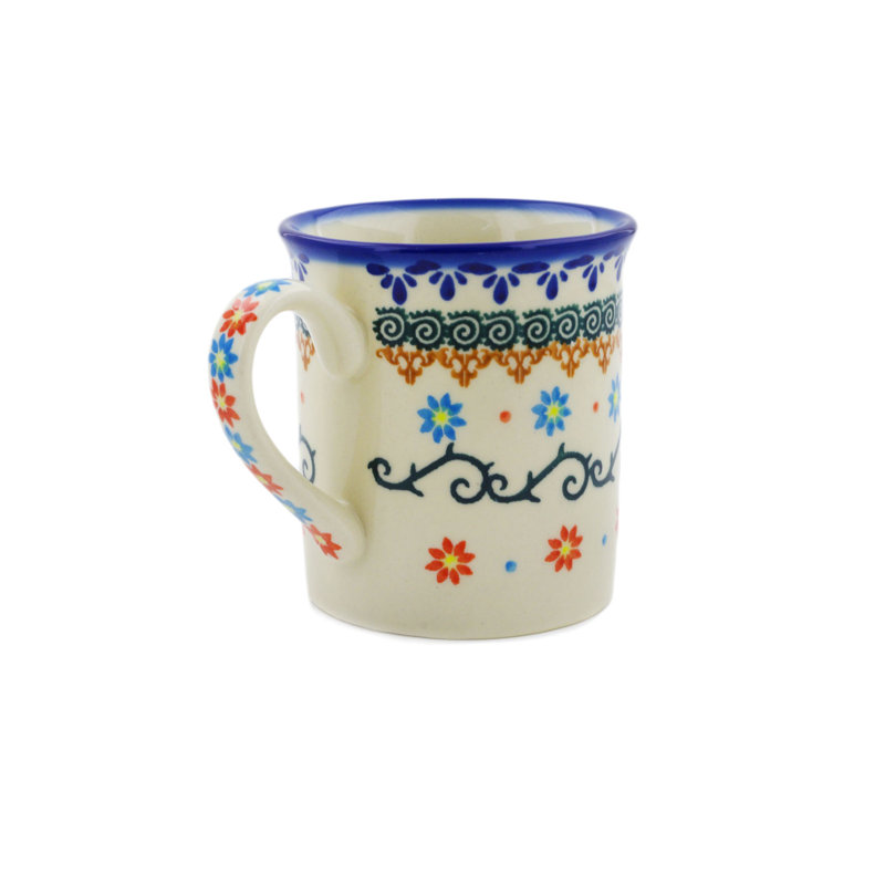 Tasse à café à polir Morning Pansy, Verre à vin, Danse tournesol