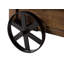 Railway Solid Wood Bar Cart-106589438