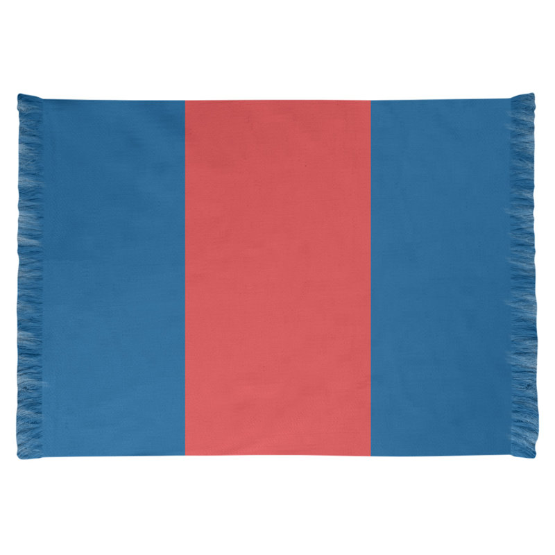 Tapis bleu/rouge dodger à plat Los Angeles, Oui