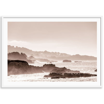 Moody Cliffs Print by Carly Tabak