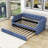 Cafaro Twin Size Upholstered Daybed with Twin Size Trundle-551820134