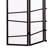 Watkins 51'' W x 71'' H 3 - Panel Solid Wood Folding Room Divider