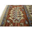 Tapis crème en laine noué à la main Faldo