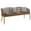Mariami Solid Wood Bench
