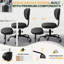 Fauteuil de bureau noir Criss Cross