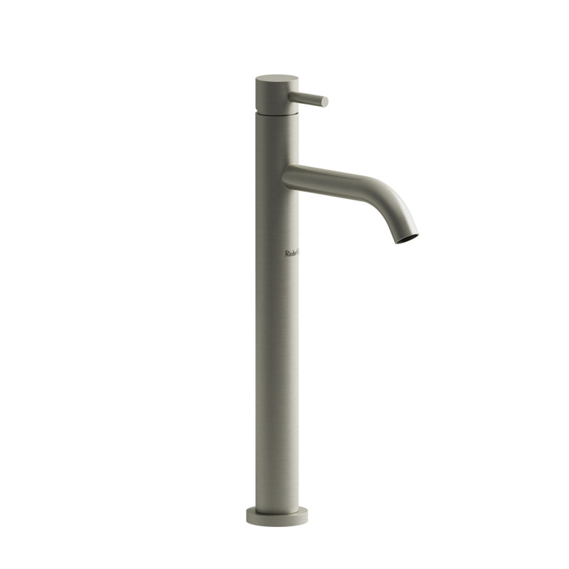 CS Single Handle Tall Brushed Nickel Lavatory Faucet