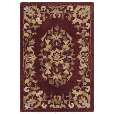 Balthrop Hand Tufted Wool Oriental Rug