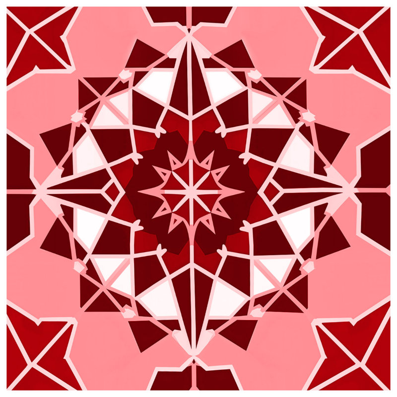 Édredon Mandala, Simple extra long