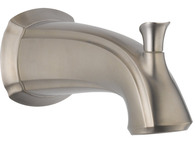 Addison Wall Mounted Tub Spout Trim with Diverter