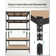 Adjustable Shelving Unit