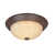 Acajou chaud / H 5,5 po x l 15,25 po / ambre est en rupture de stock