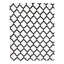 Phares Faux Fur Geometric Indoor Rug-741050786