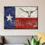 « texas fiers », reproduction d’impression sur toile-20926526-74873856