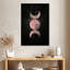 Symbole de la lune rose d'Oberle-108446116