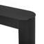 Console moderne de 54 po avec plateau ovale et 2 tiroirs-832671952