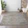 Premium Machine Washable Andreau AMF92 Gray Rug