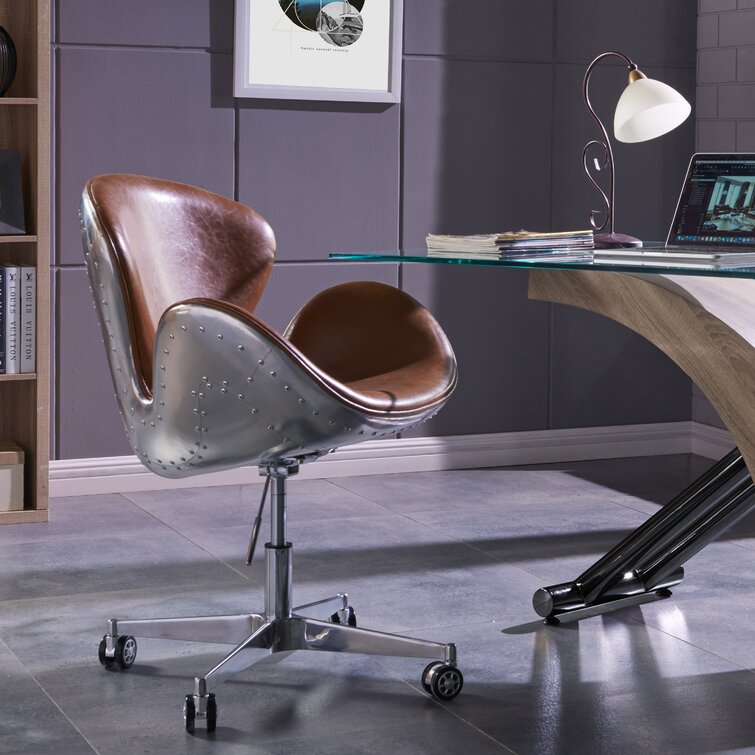 Fidel Faux Leather Commercial Use Task Chair