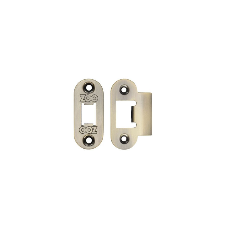 Heavy Duty Tubular Latch, Satin Stainless