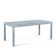 Pine Isle Glass Dining Table