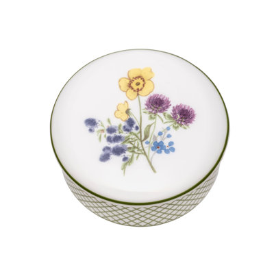 Highgrove Bone China Jewelry Box