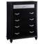 Ensemble de chambre avec grand lit 5 pièces Kilwin - noir-99324106-99324107-129859866