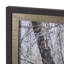 «Branchscape Moss - Reflect» par Mikael Saîtson, reproduction d'art encadrée sous verre