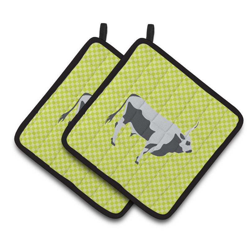 Cuisinier poignéee de vache en caroline hongroise hongroise