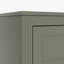 Commode double 6 tiroirs olive