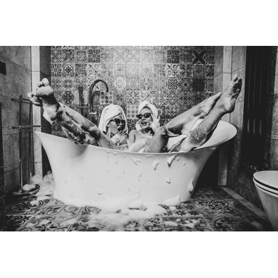 Diva's Bath - Print on Plastic / Acrylic