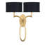 Allegretto 2 - Light Armed Sconce-59722433-59722434