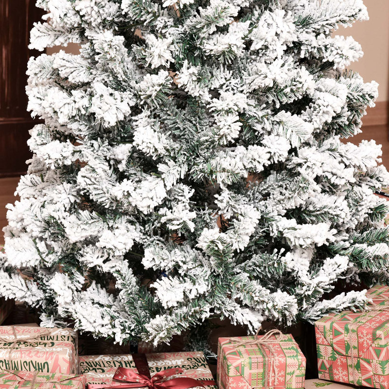 Sapin de Noël artificiel mince 7,5 pi