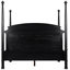New Douglas Solid Wood Four Poster Bed-61272597-61272598