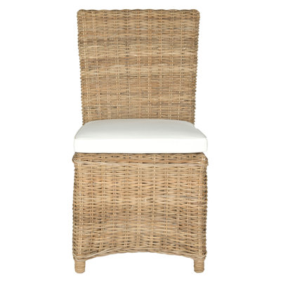 Willow 17.7'' H Linen Upholstered Side Chair