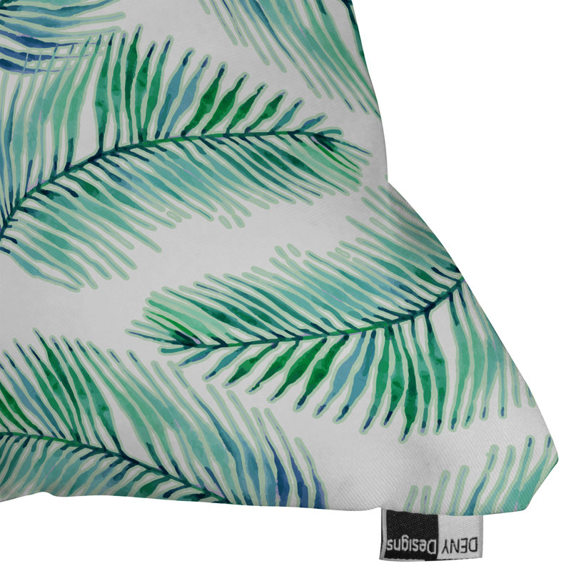 Palms Indoor/Outdoor Throw Pillow