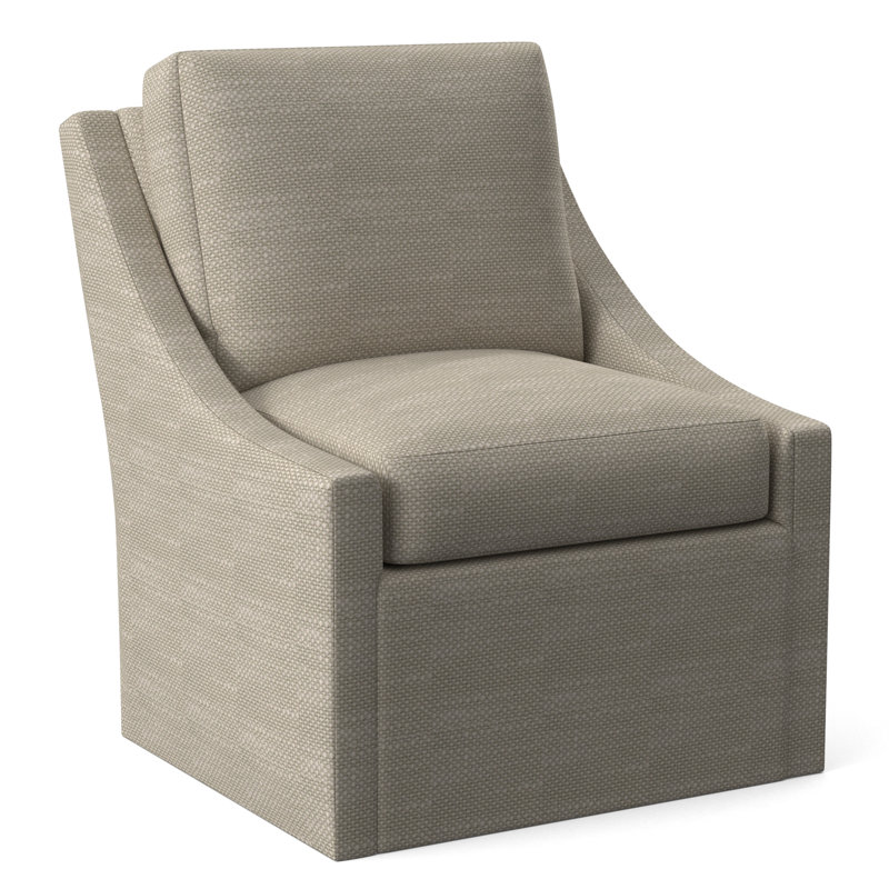 Essentials Swivel Chair, Azure 71617L51