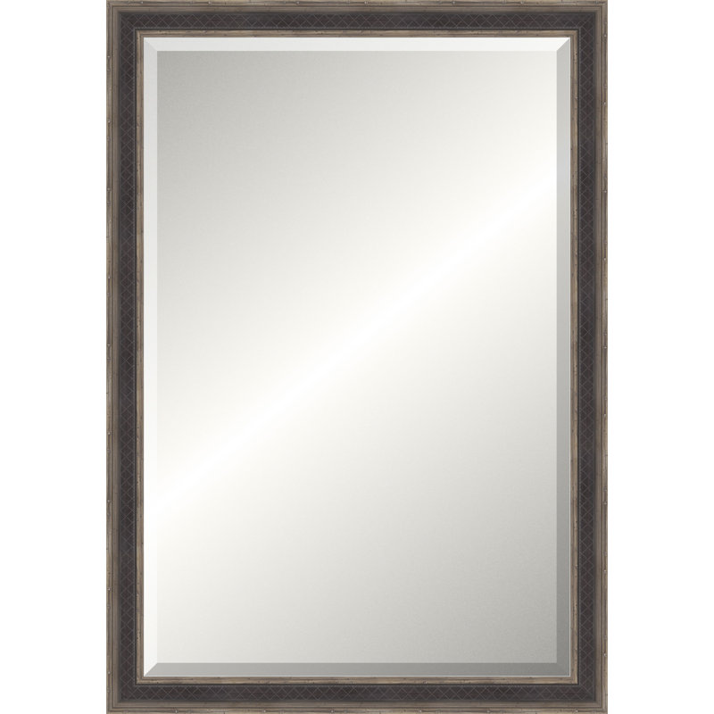 Dark Silver Legacy Mirror, Classic Vanity