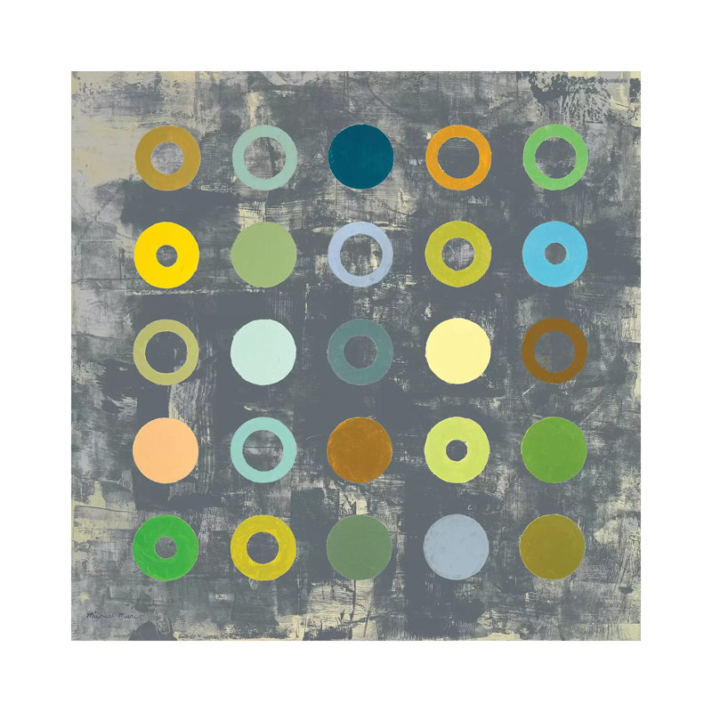Cloudy Days by Michael Marcon - Wrapped Canvas Gallery-Wrapped Canvas Giclée, 45.72 cm H x 45.72 cm W