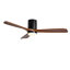 Ventilateur de plafond encastré avec lumières 52 pouces avec télécommande-1729162364-1729162365