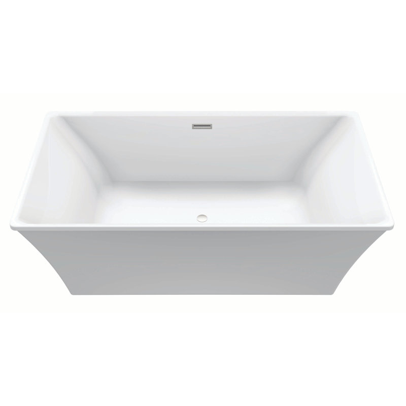 Westbrook 66" Freestanding Air Bathtub - Matte