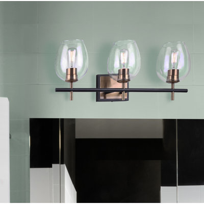 3 - Light Dimmable Vanity Light