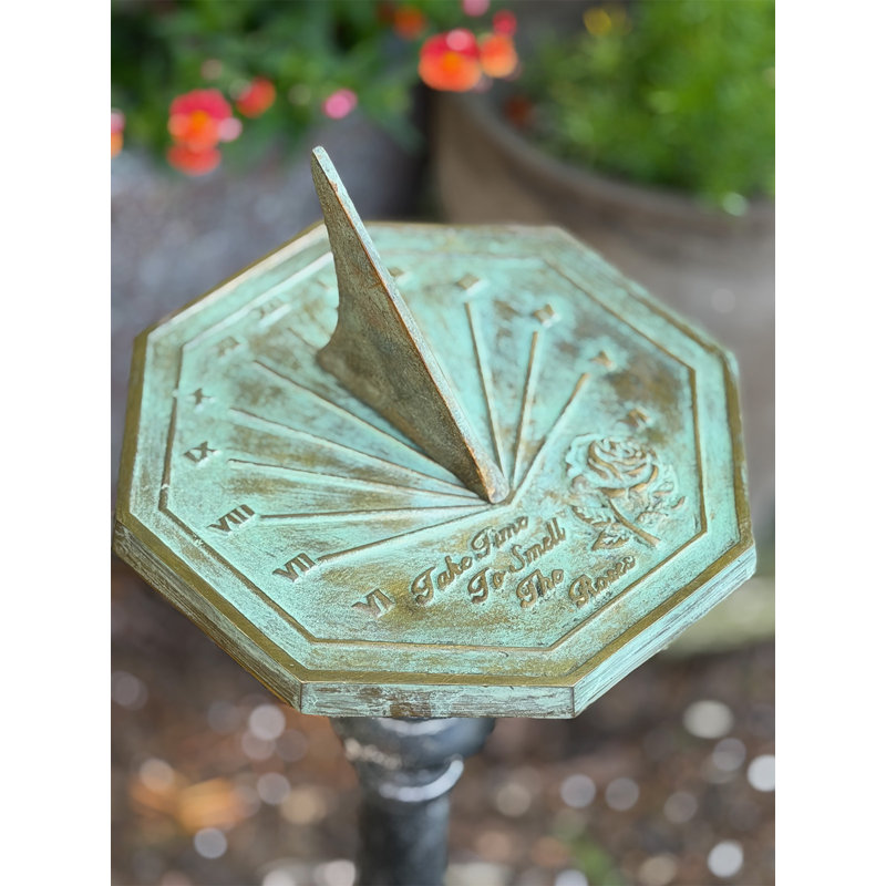 Bohen Weather Resistant Landscape & Nature Sundial