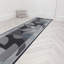 Runner Geometric Shapes Looped / Hooked Area Rug-1969776525